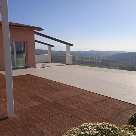 Agriturismo Il Cielo In Terra Sant'Oreste Eksteriør billede