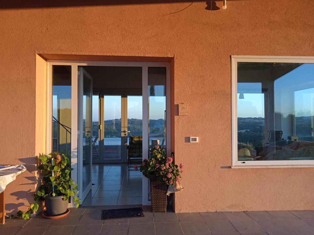 Agriturismo Il Cielo In Terra Sant'Oreste Eksteriør billede