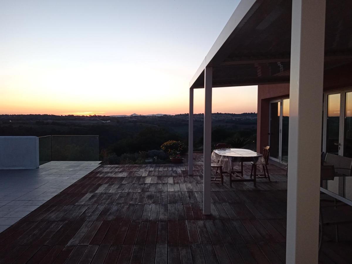 Agriturismo Il Cielo In Terra Sant'Oreste Eksteriør billede