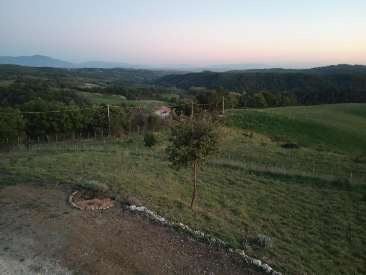 Agriturismo Il Cielo In Terra Sant'Oreste Eksteriør billede