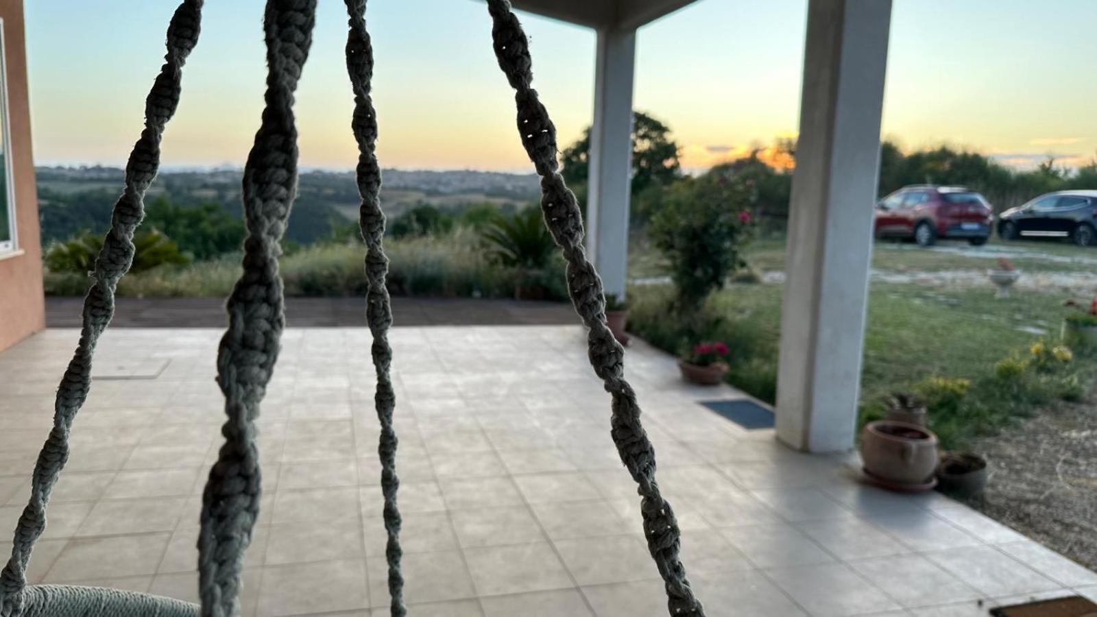 Agriturismo Il Cielo In Terra Sant'Oreste Eksteriør billede